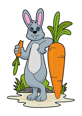 Rabbit Carrot
