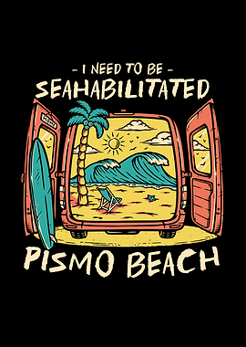 Pismo Beach Summer Funny