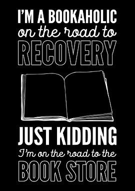 Im a Bookaholic Librarian