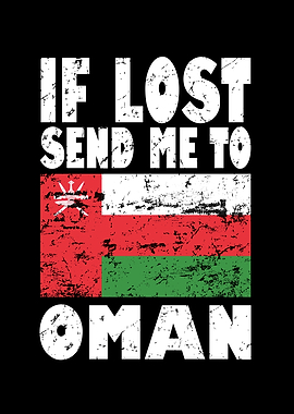 Oman Flag Saying