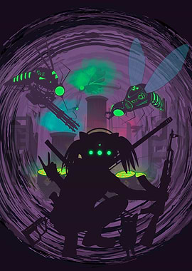 Girls Guns and Monsters