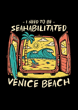 Venice Beach Summer Funny