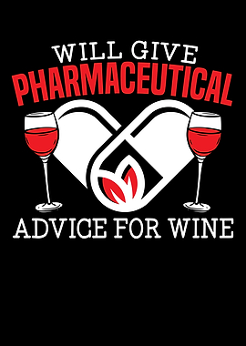 Wine Drinker Pharmacist