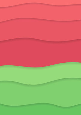 abstract wave painting