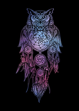 Owl Dreamcatcher