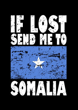 Somalia Flag Saying