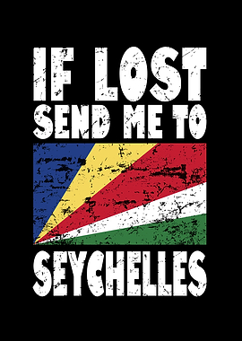 Seychelles Flag Saying