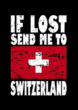 Switzerland Flag Saying