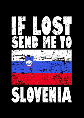 Slovenia Flag Saying