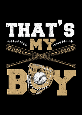 Boy Baseball Mama