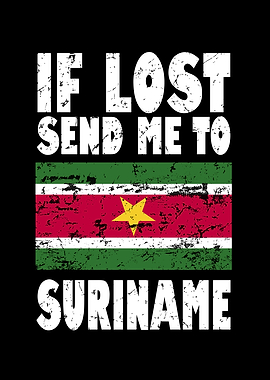Suriname Flag Saying