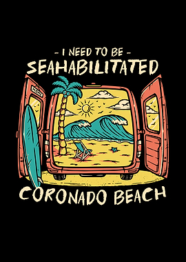 Coronado Beach Summer Fun