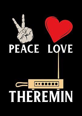 Peace Love Theremin Music