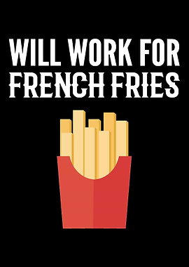 French Fries Fries Lover G