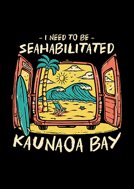 Kaunaoa Bay Beach Summer