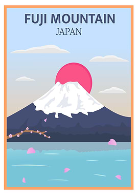 Fuji Mountain Japan