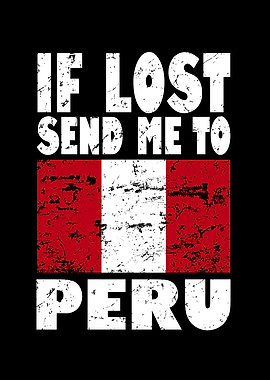 Peru Flag Saying