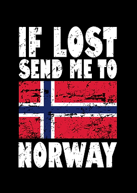 Norway Flag Saying