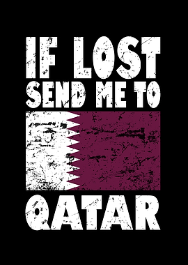 Qatar Flag Saying
