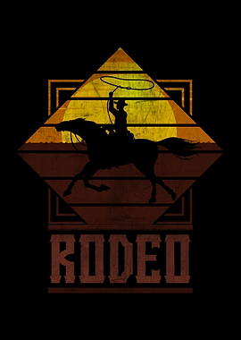 Country Rodeo Cowboy