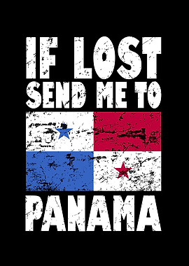 Panama Flag Saying