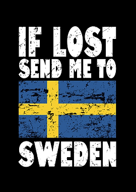 Sweden Flag Saying
