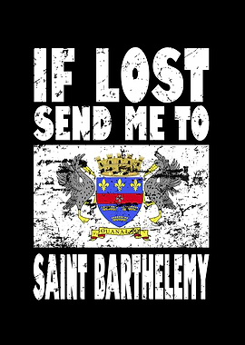 Saint Barthlemy Flag