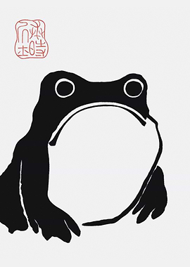 Japanese Frog