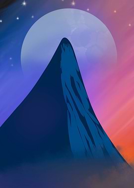 Mountain Digital Art