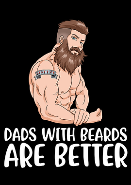 Dads With Beards Are
