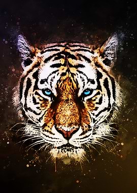 Splatter Tiger