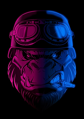 Kong Lighting Bikers