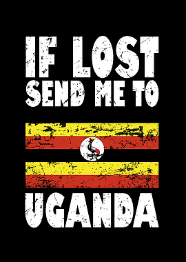 Uganda Flag Saying