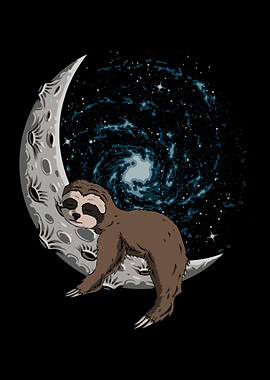 Sleeping Sloth Dreaming