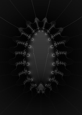 Fractal tick