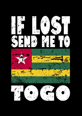 Togo Flag Saying