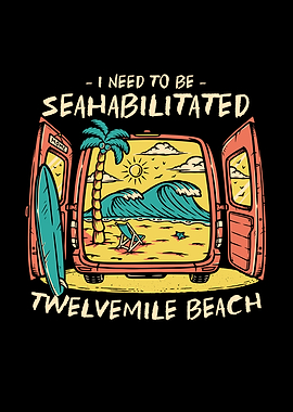 TwelveMile Beach Summer