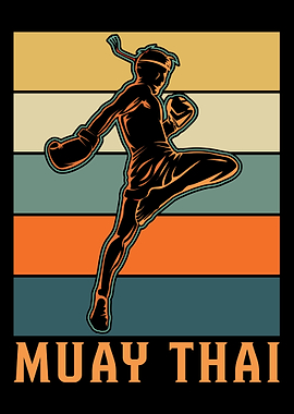 Retro Muay Thai Vintage