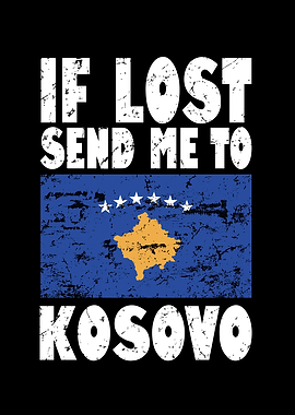 Kosovo Flag Saying