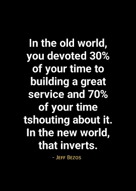 Jeff Bezos quotes