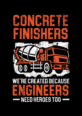 Concrete Finishers