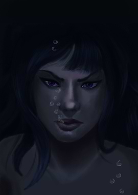 Dark Mermaid