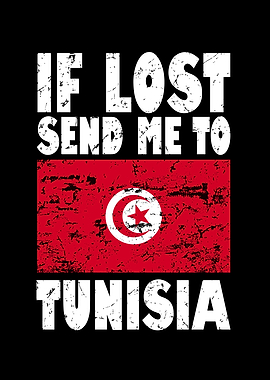 Tunisia Flag Saying