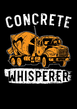 Concrete Whisperer