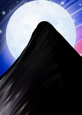 Abstract Scene Mountain