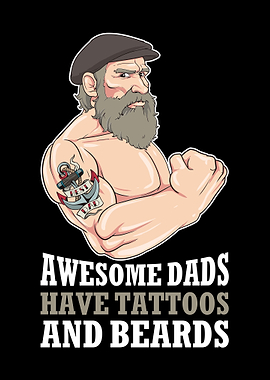 Dads Have Tattoos And