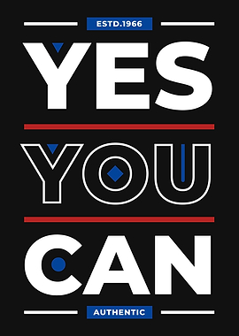 YES YOU CAN