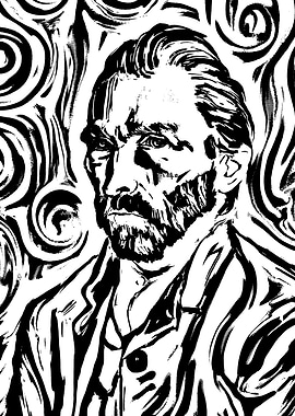 Vincent Portrait Sketch