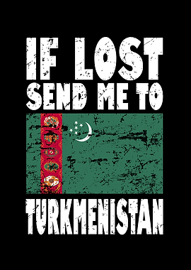 Turkmenistan Flag Saying