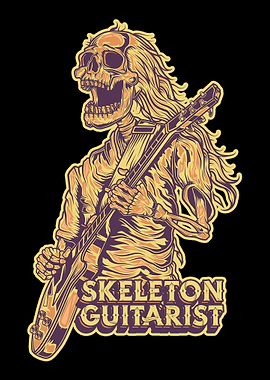 Electric Guitar Guitarist